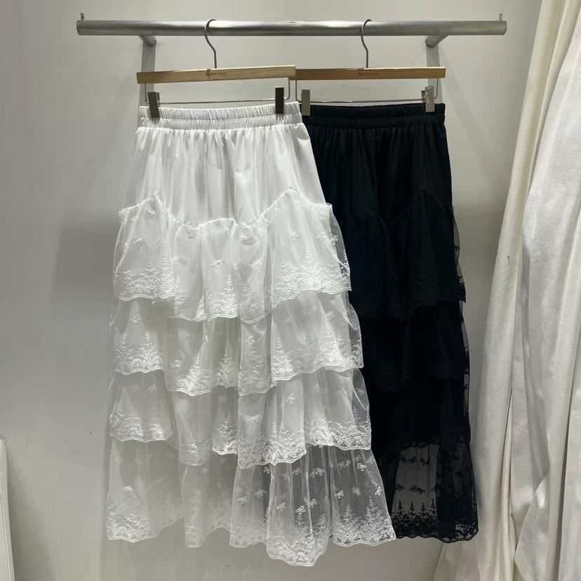 ABBEYLEE韓國直郵㊣東大門實拍女裝新品時尚熱賣推薦人氣長裙ABBEYLEE長裙圖色2