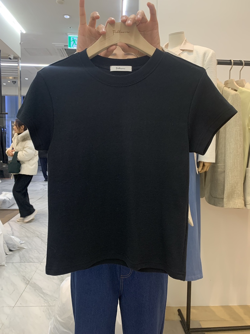 FILLMOR韓國直郵㊣東大門實拍女裝新款25春夏休閑推薦時尚T恤FILLMORT恤圖色3