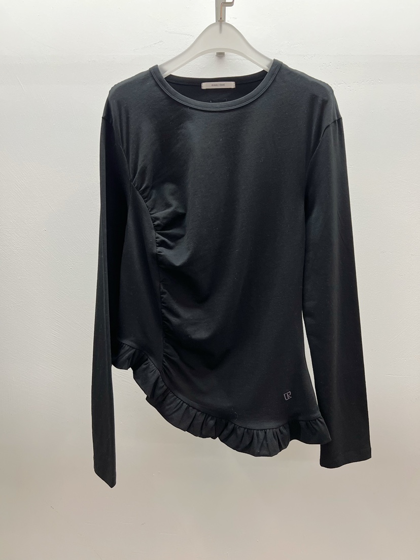 WEARABLE-L直郵韓國代購㊣女裝新品人氣職業休閑時尚長袖T恤WEARABLE長袖T恤圖色3