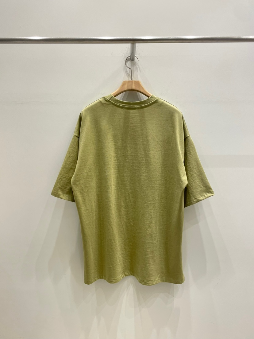 KINOA韓國㊣直郵東大門代購女裝新品25春夏休閑熱賣時尚T恤KINOAT恤