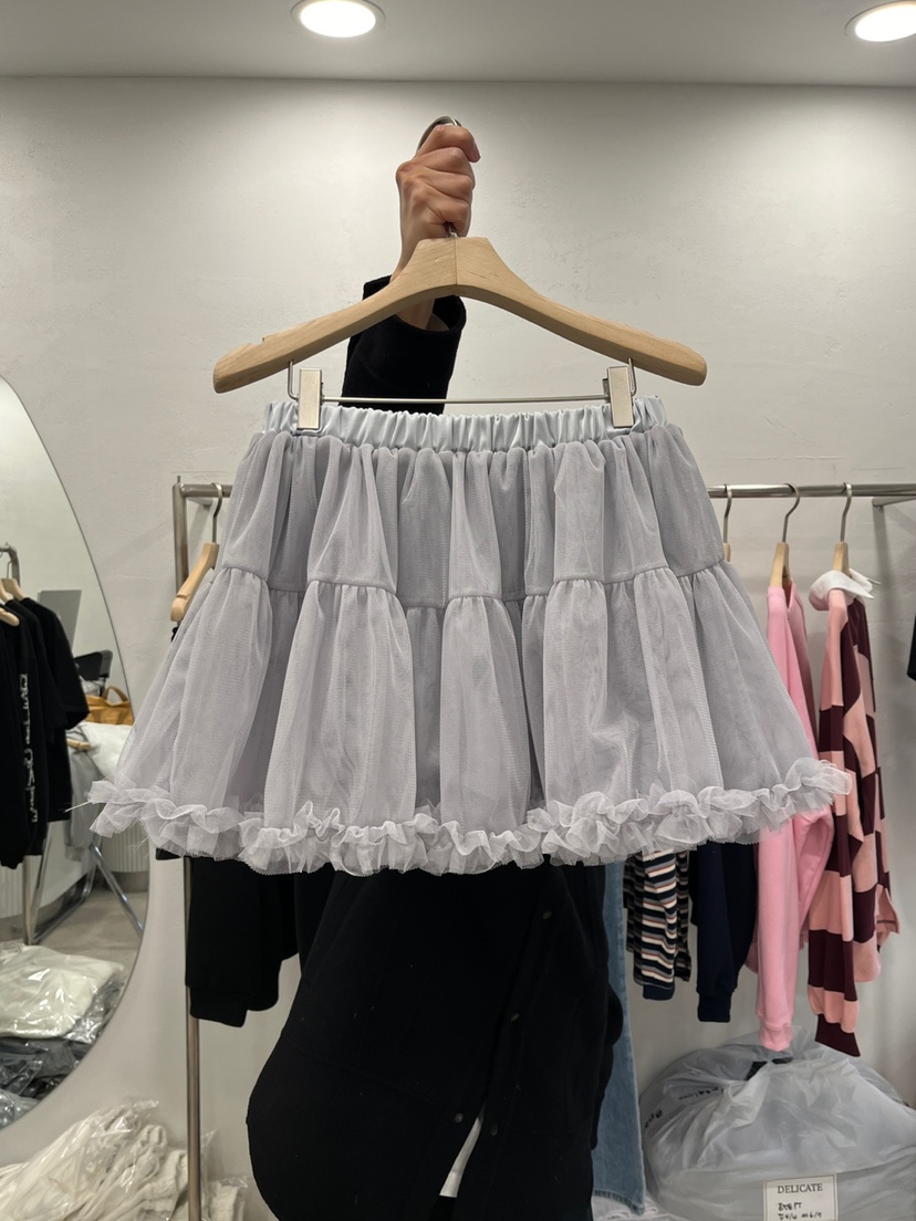 DELICATE韓國㊣直郵東大門代購女裝新品職業熱賣人氣休閑短裙DELICATE短裙圖色2