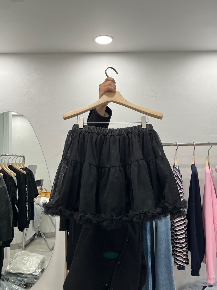 DELICATE韓國㊣直郵東大門代購女裝新品職業熱賣人氣休閑短裙DELICATE短裙圖色3