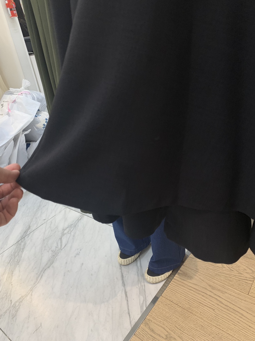 FILLMOR直郵韓國代購㊣女裝新款職業時尚休閑熱賣25春夏長裙雙層FILLMOR長裙