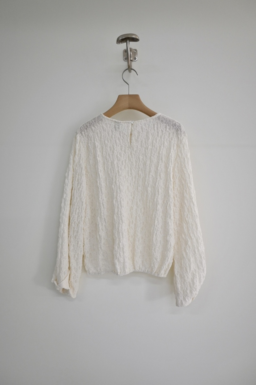 OP PER直郵韓國代購㊣女裝新品25春夏職業休閑人氣長袖T恤OPPER-simplebeige長袖T恤