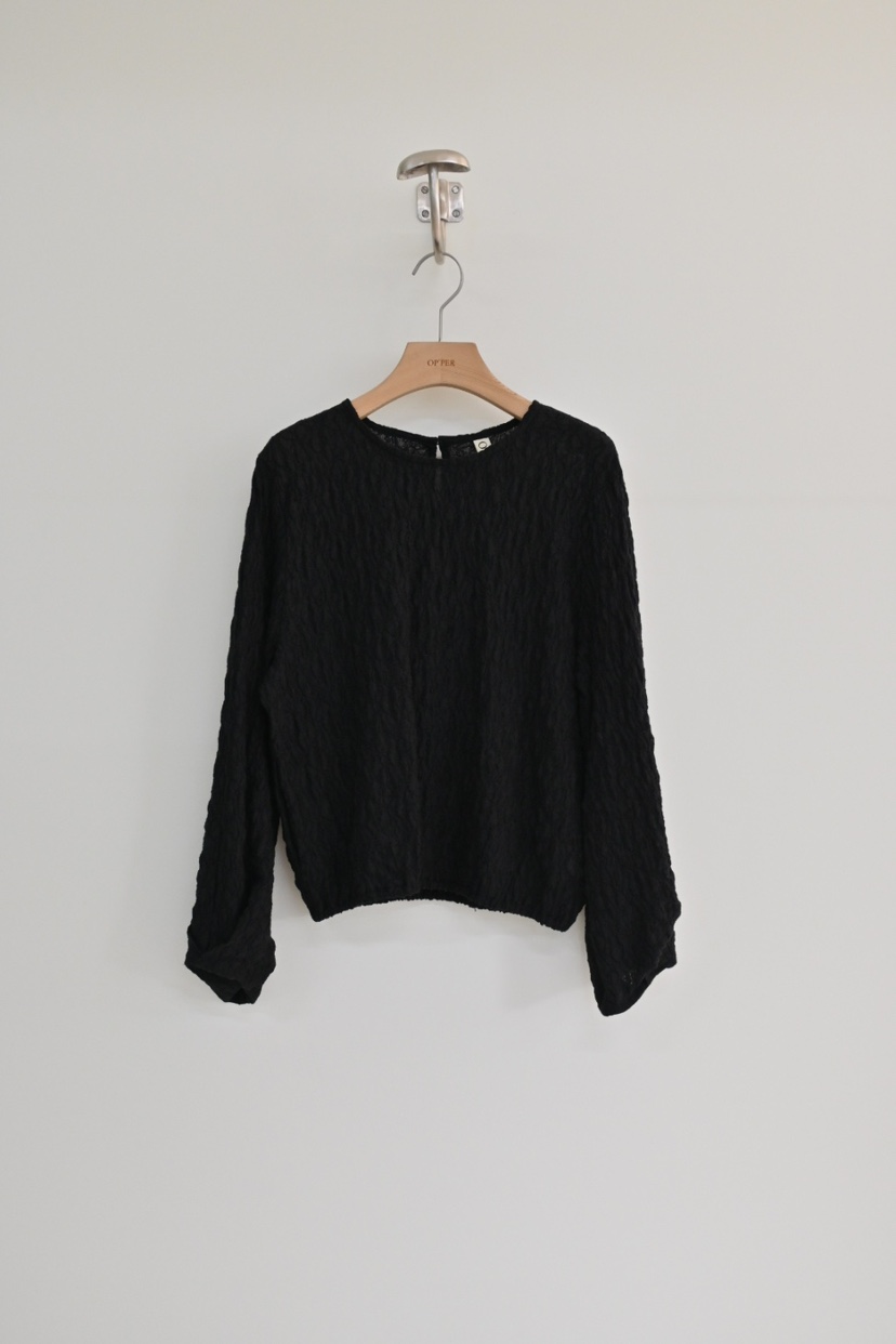 OP PER直郵韓國代購㊣女裝新品25春夏職業休閑人氣長袖T恤OPPER-simplebeige長袖T恤圖色3