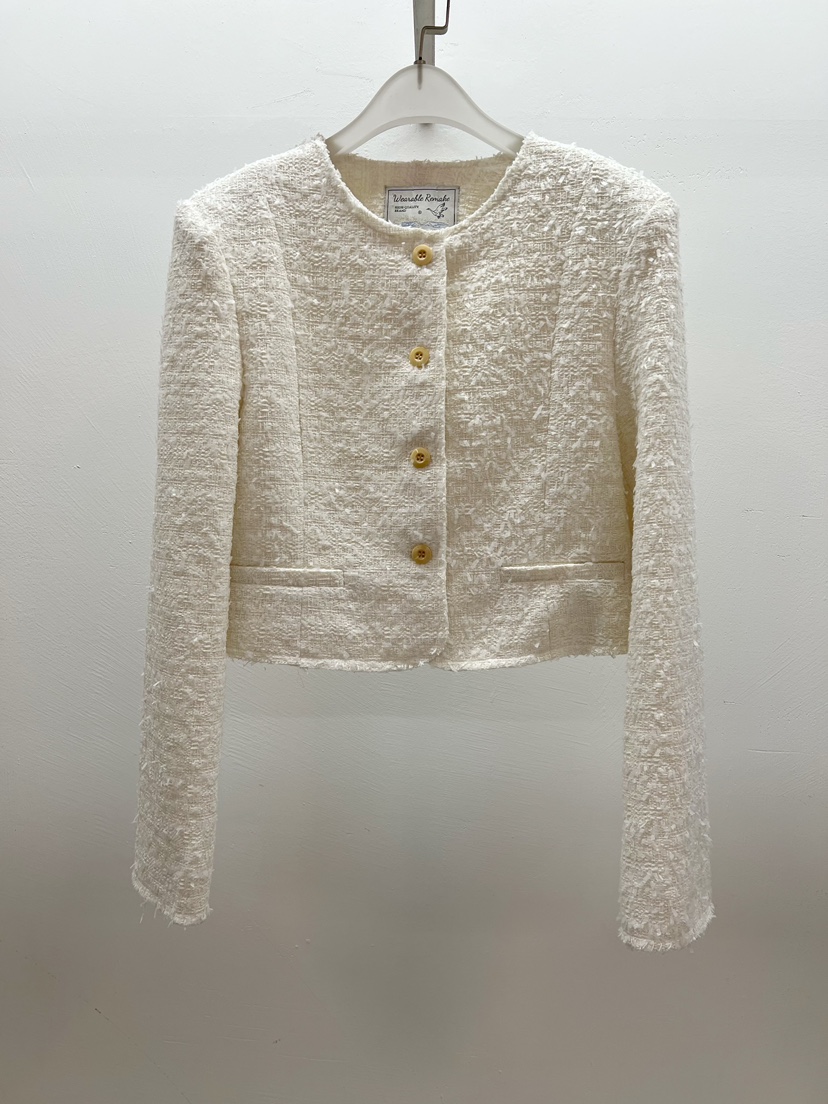 WEARABLE-L韓國直郵㊣東大門實拍女裝新款25春夏熱賣休閑夾克WEARABLE夾克圖色1