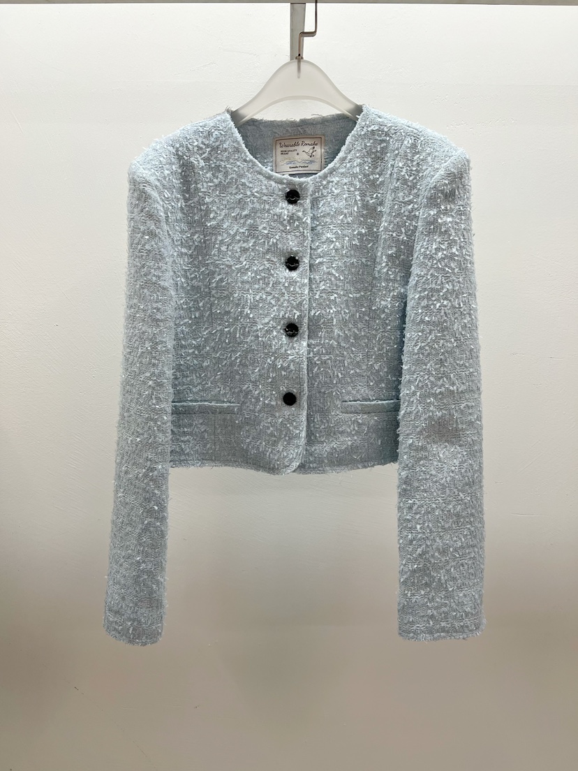 WEARABLE-L韓國直郵㊣東大門實拍女裝新款25春夏熱賣休閑夾克WEARABLE夾克圖色2