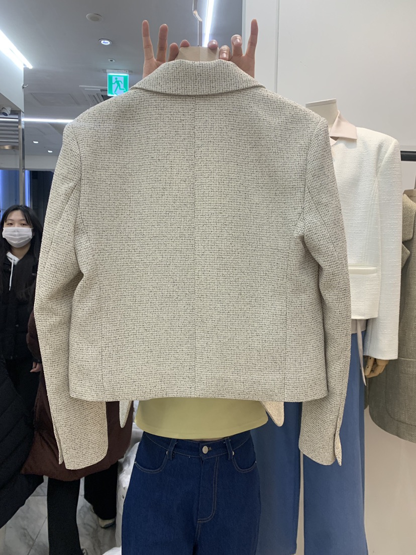 FILLMOR韓國直郵㊣東大門實拍女裝新品時尚人氣熱賣休閑夾克FILLMOR夾克