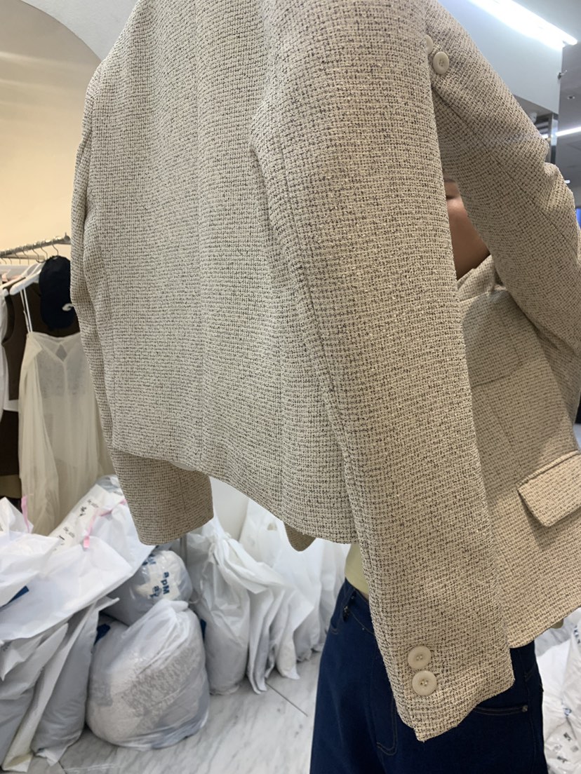 FILLMOR韓國直郵㊣東大門實拍女裝新品時尚人氣熱賣休閑夾克FILLMOR夾克