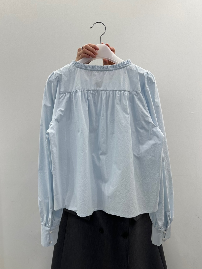 ANDTERRACE韓國直郵㊣東大門實拍女裝新品休閑職業襯衫蕾絲衫ANDTERRACE襯衫/蕾絲衫