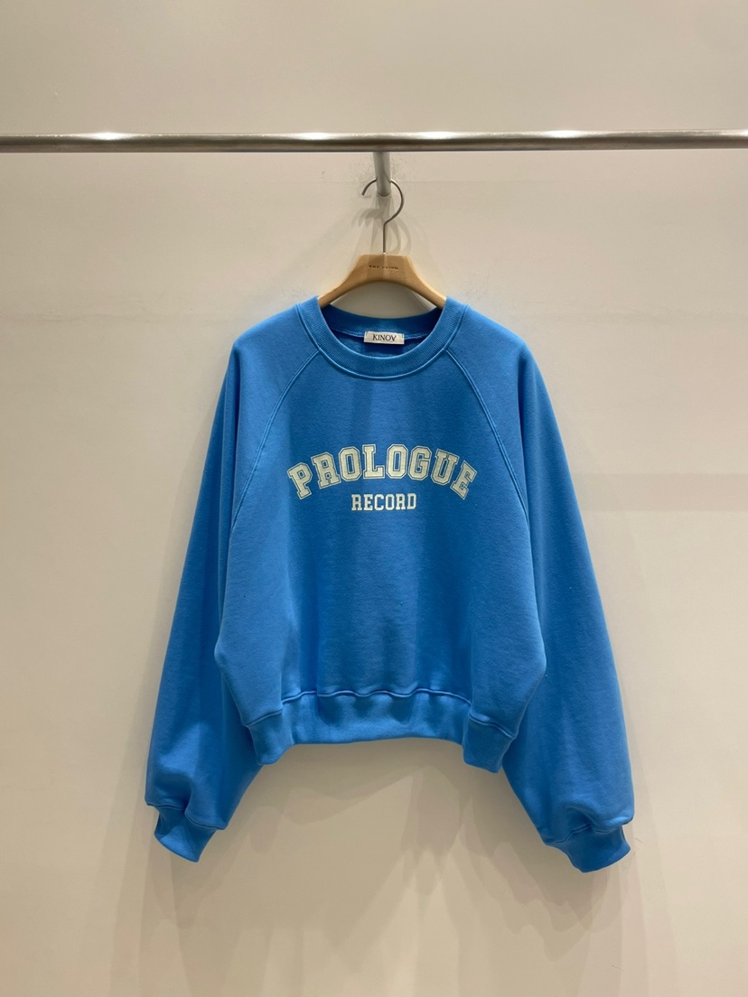 KINOA韓國直郵㊣女裝新品人氣職業熱賣25春夏時尚推薦休閑衛衣KINOA衛衣