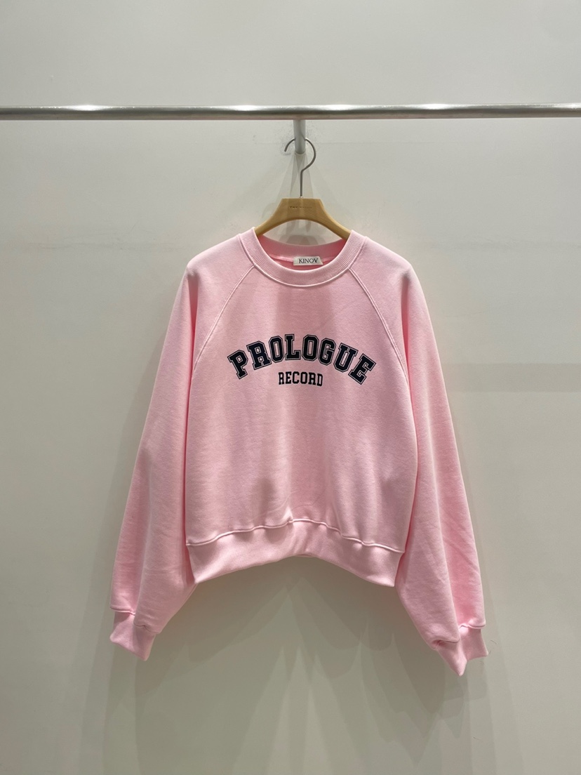 KINOA韓國直郵㊣女裝新品人氣職業熱賣25春夏時尚推薦休閑衛衣KINOA衛衣圖色3
