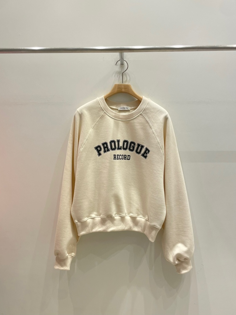 KINOA韓國直郵㊣女裝新品人氣職業熱賣25春夏時尚推薦休閑衛衣KINOA衛衣圖色4