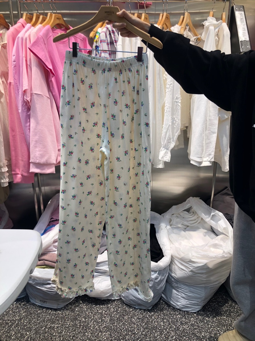 MENDL S韓國㊣直郵東大門代購女裝新款推薦熱賣休閑休閑褲MENDL S休閑褲