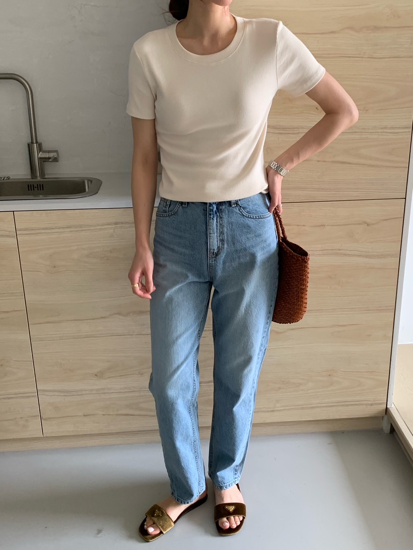 COBALT BLUE韓國㊣直郵東大門代購女裝新款休閑人氣職業T恤COBALT BLUET恤