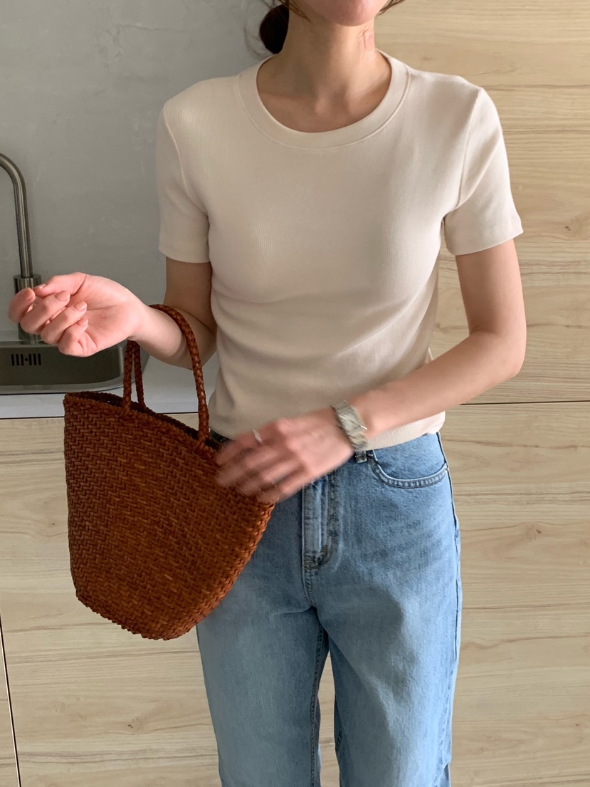 COBALT BLUE韓國㊣直郵東大門代購女裝新款休閑人氣職業T恤COBALT BLUET恤