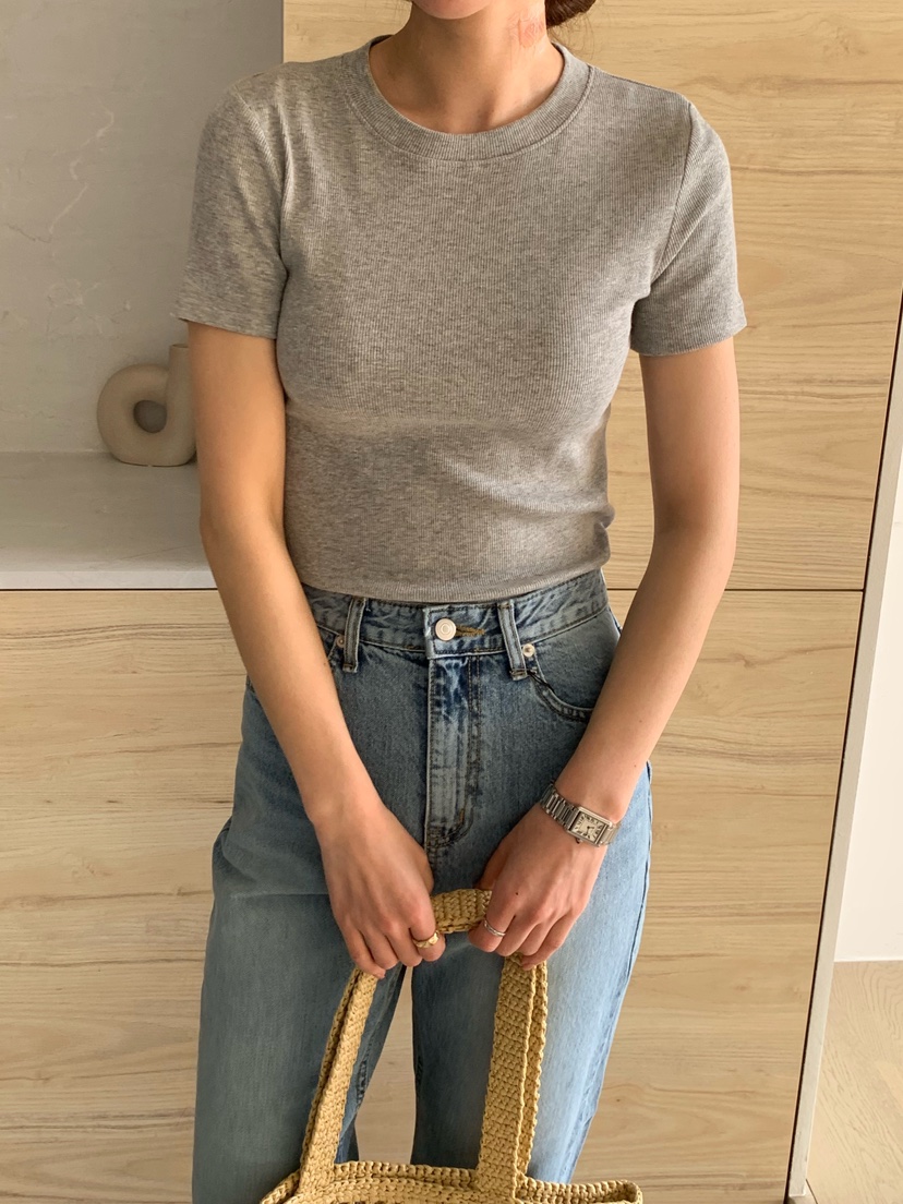 COBALT BLUE韓國㊣直郵東大門代購女裝新款休閑人氣職業T恤COBALT BLUET恤