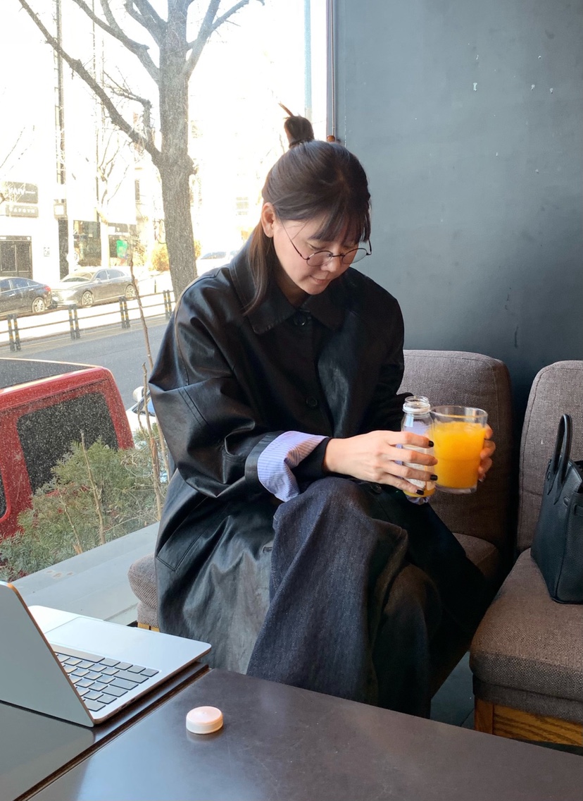 COURGETTE韓國直郵㊣東大門實拍女裝新品休閑25春夏推薦夾克COURGETTE夾克