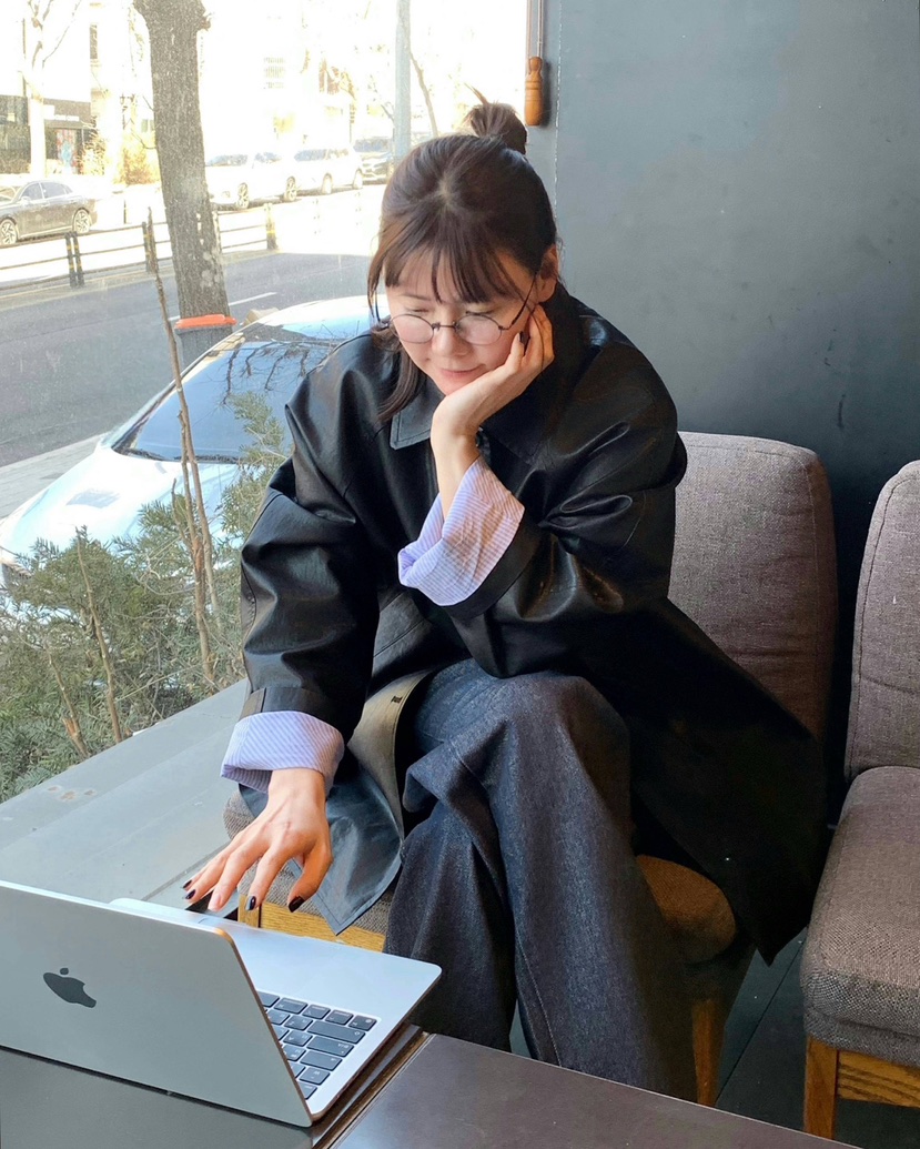 COURGETTE韓國直郵㊣東大門實拍女裝新品休閑25春夏推薦夾克COURGETTE夾克