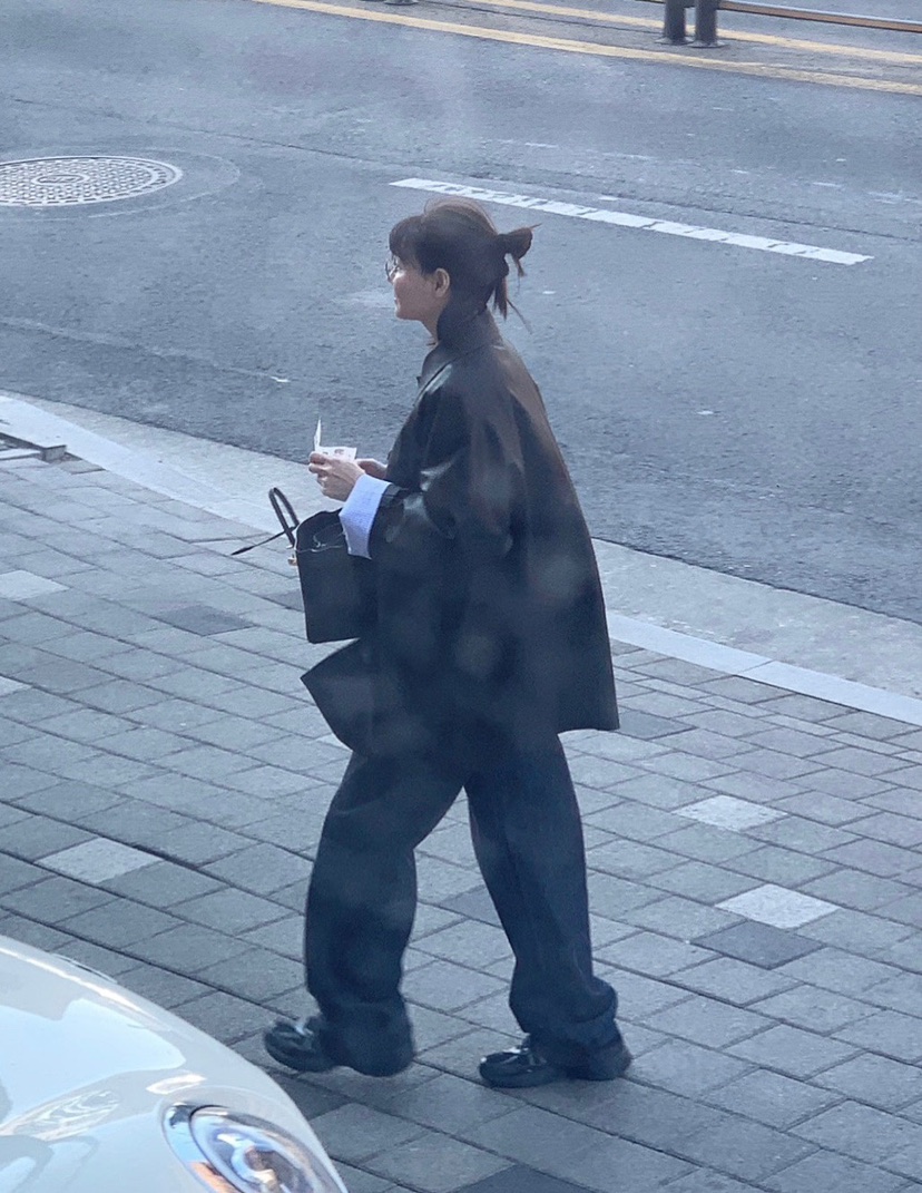 COURGETTE韓國直郵㊣東大門實拍女裝新品休閑25春夏推薦夾克COURGETTE夾克