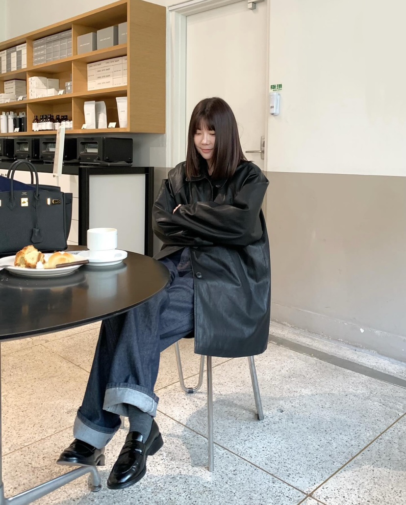 COURGETTE韓國直郵㊣東大門實拍女裝新品休閑25春夏推薦夾克COURGETTE夾克