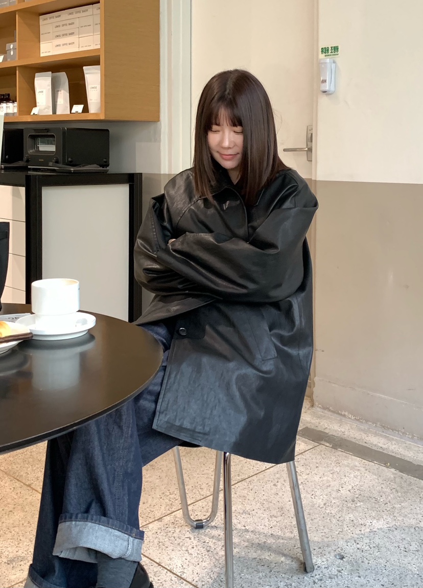 COURGETTE韓國直郵㊣東大門實拍女裝新品休閑25春夏推薦夾克COURGETTE夾克