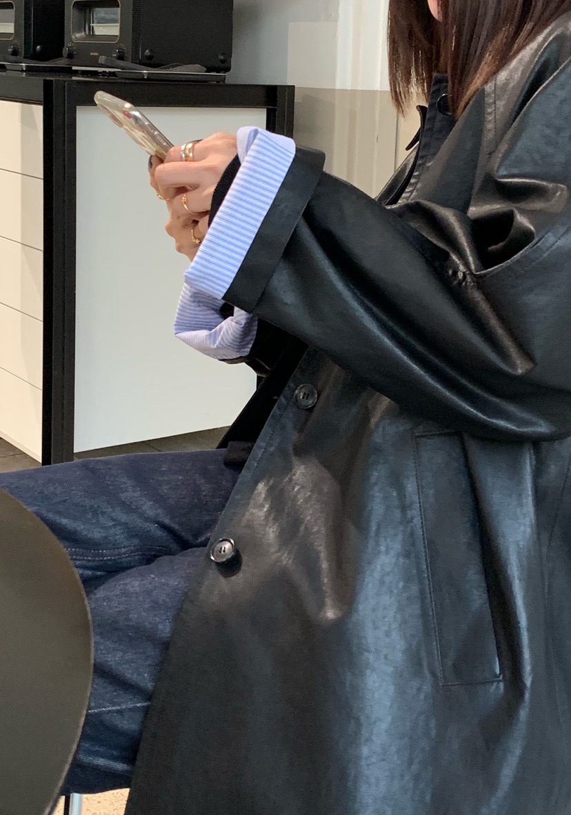 COURGETTE韓國直郵㊣東大門實拍女裝新品休閑25春夏推薦夾克COURGETTE夾克