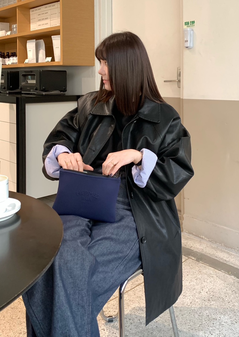 COURGETTE韓國直郵㊣東大門實拍女裝新品休閑25春夏推薦夾克COURGETTE夾克