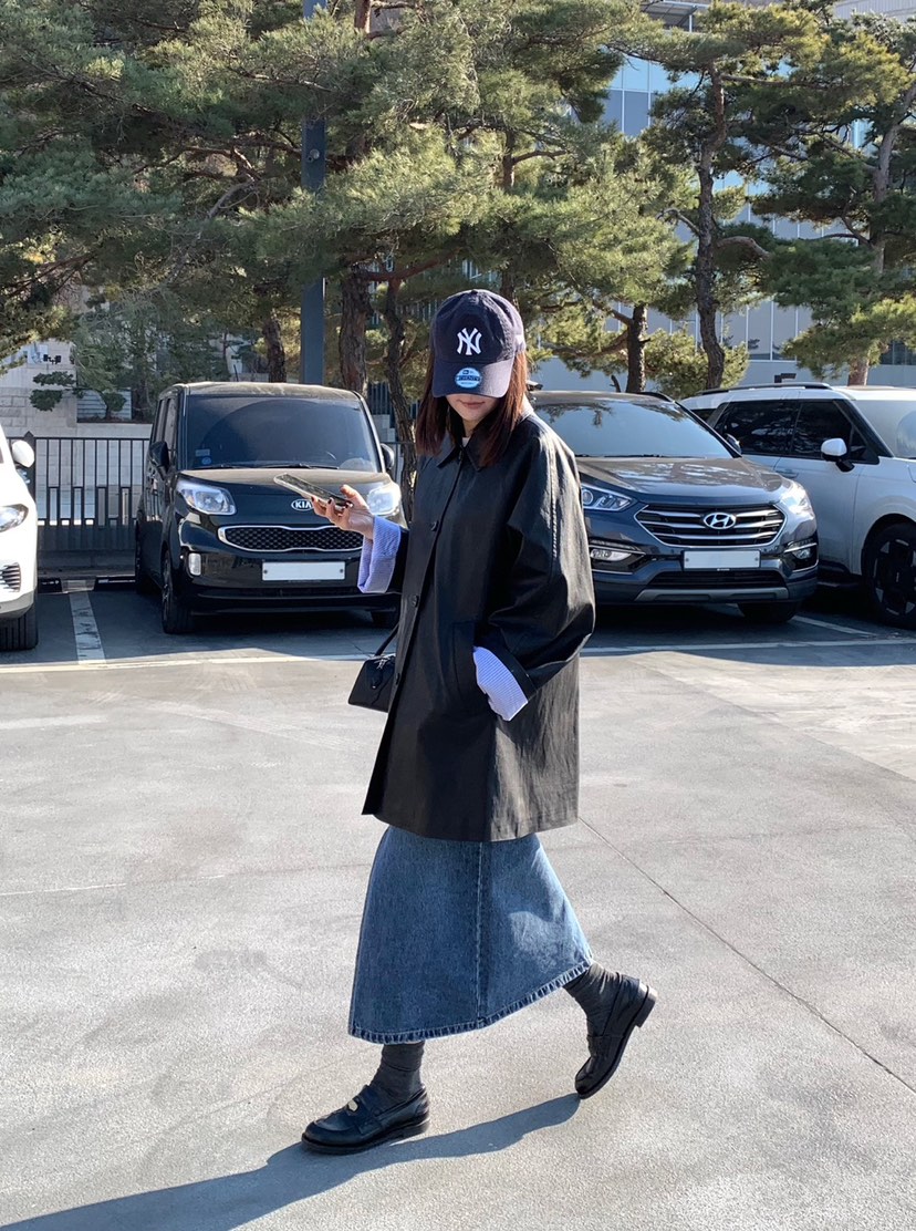 COURGETTE韓國直郵㊣東大門實拍女裝新品休閑25春夏推薦夾克COURGETTE夾克