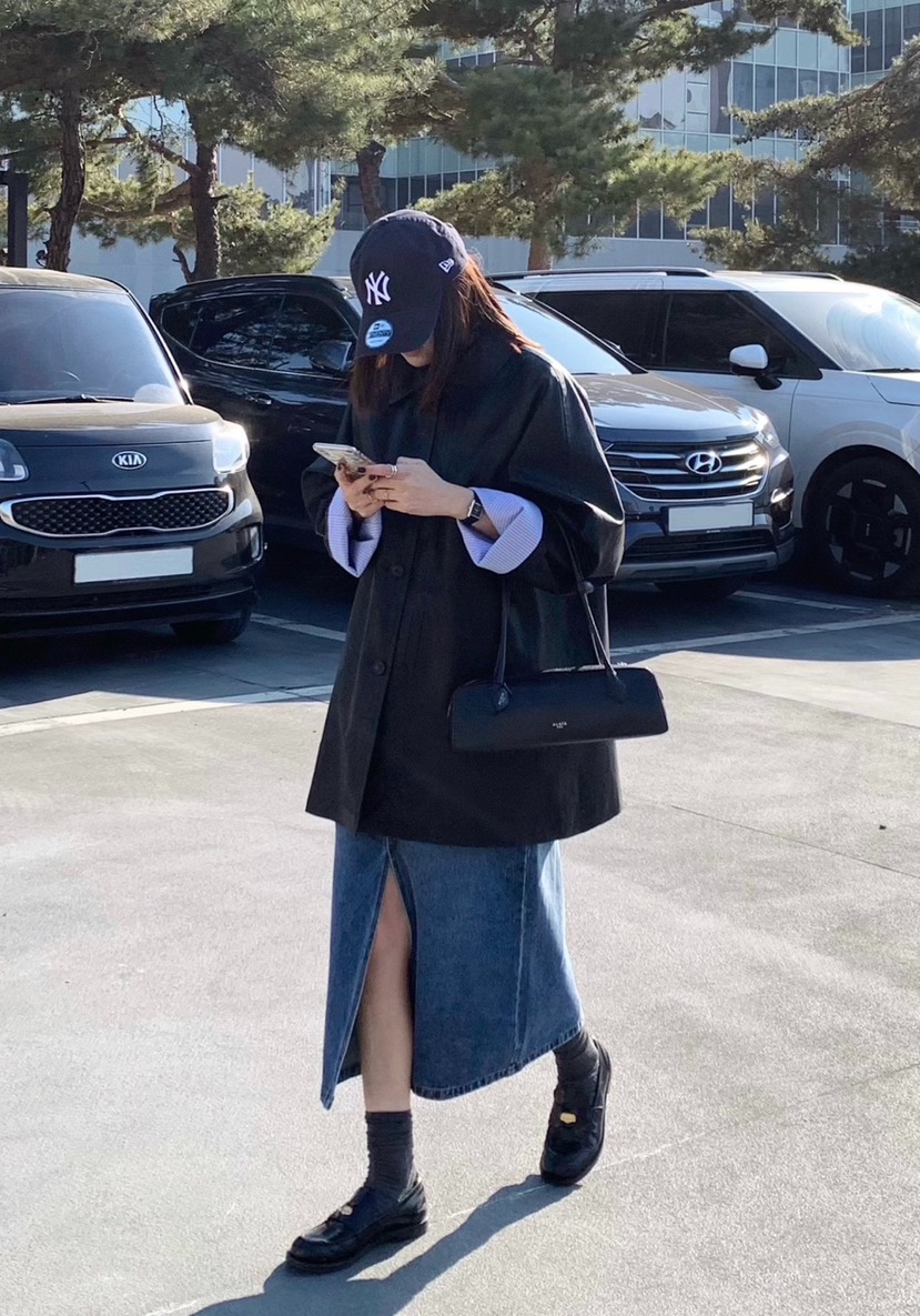 COURGETTE韓國直郵㊣東大門實拍女裝新品休閑25春夏推薦夾克COURGETTE夾克