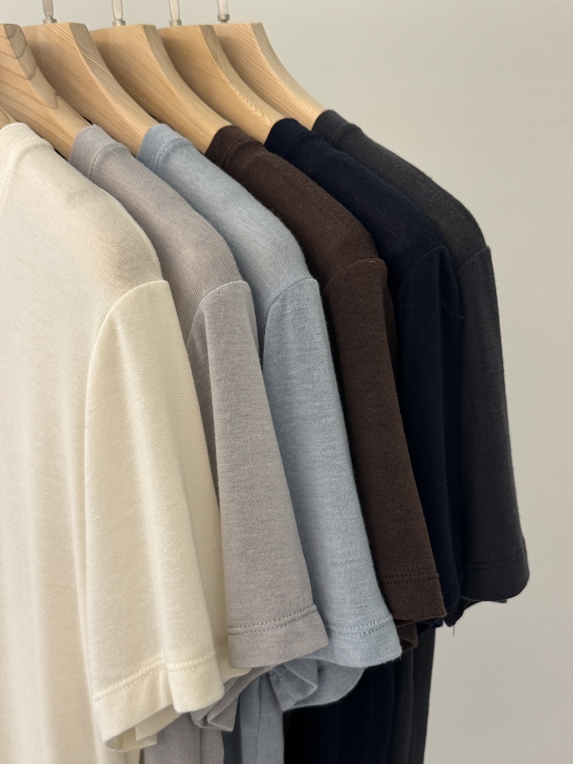 MONE-A直郵韓國代購㊣女裝新款推薦時尚人氣25春夏休閑T恤HOWFFT恤