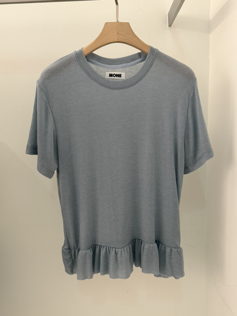 MONE-A直郵韓國代購㊣女裝新款推薦時尚人氣25春夏休閑T恤HOWFFT恤圖色3