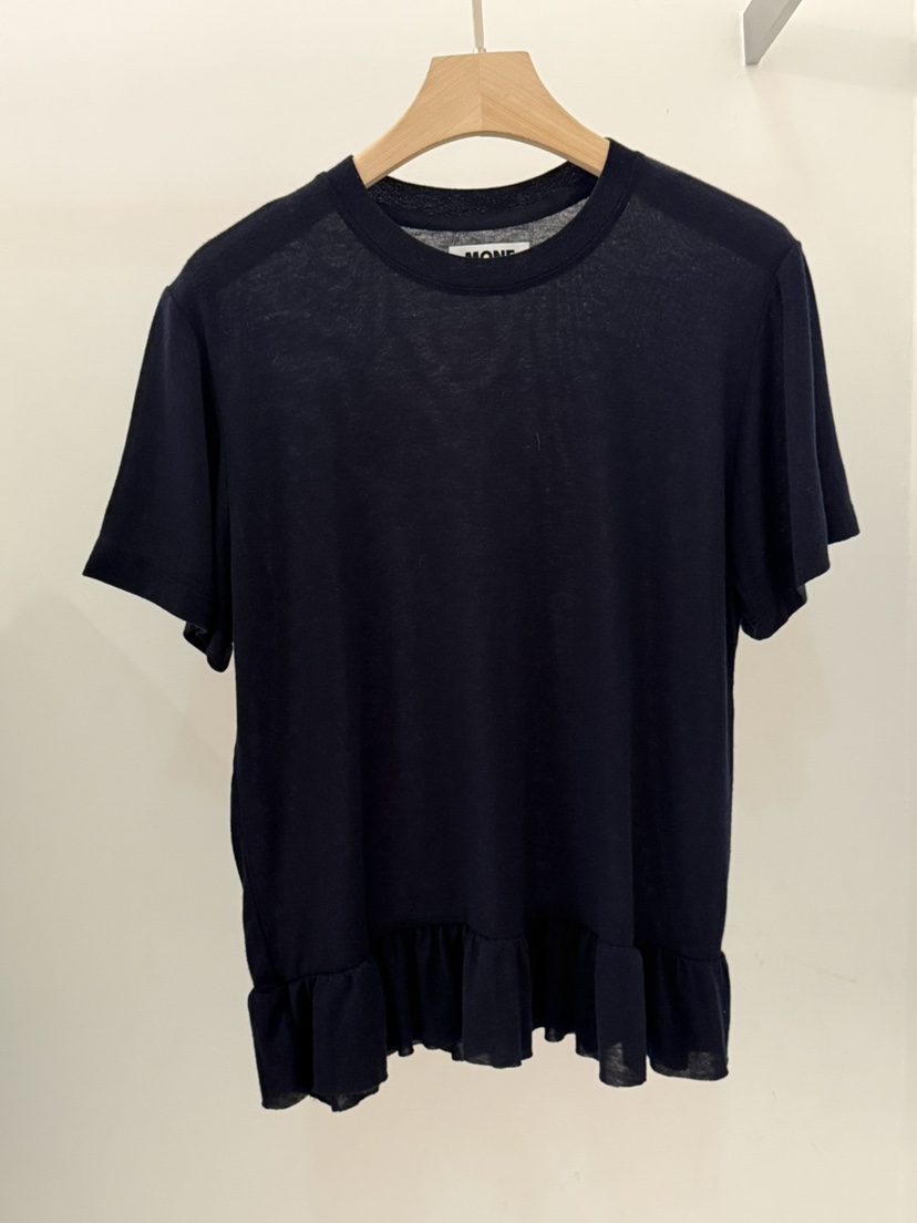 MONE-A直郵韓國代購㊣女裝新款推薦時尚人氣25春夏休閑T恤HOWFFT恤圖色5