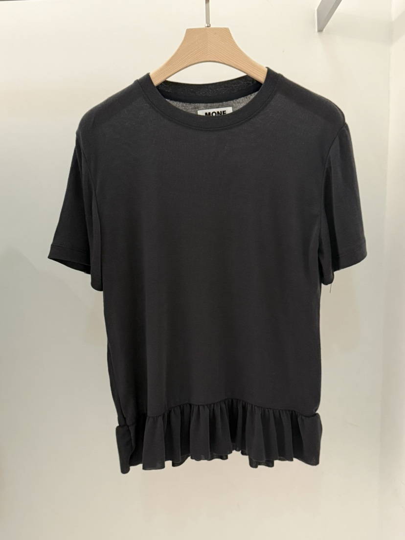 MONE-A直郵韓國代購㊣女裝新款推薦時尚人氣25春夏休閑T恤HOWFFT恤圖色6