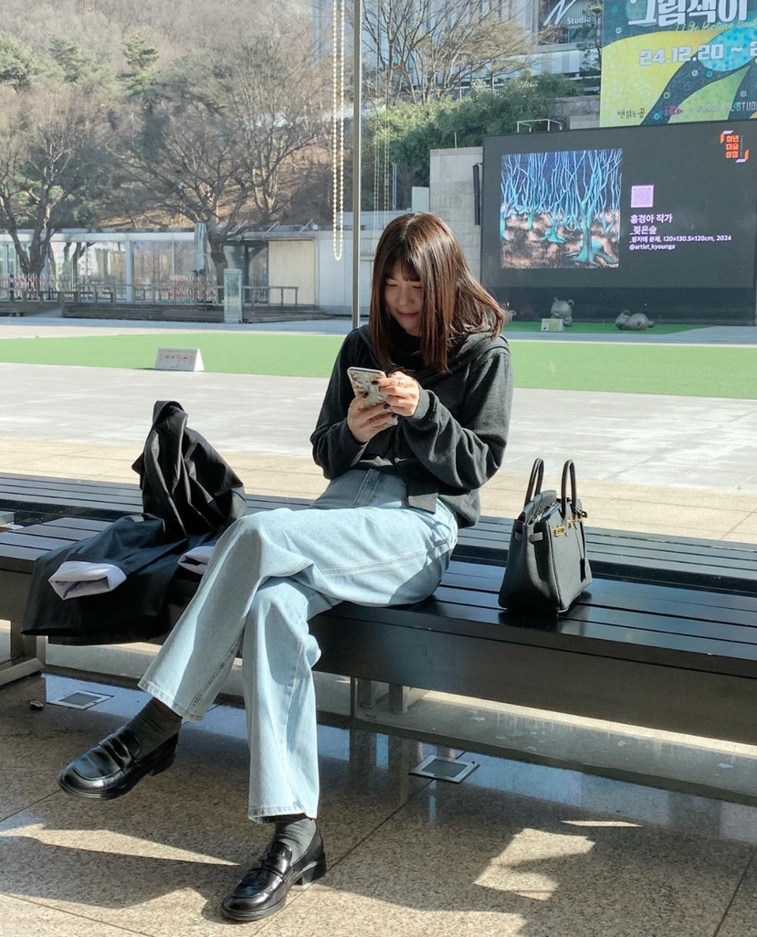 COURGETTE韓國㊣直郵東大門代購女裝新品時尚推薦休閑毛衣披肩COURGETTE毛衣