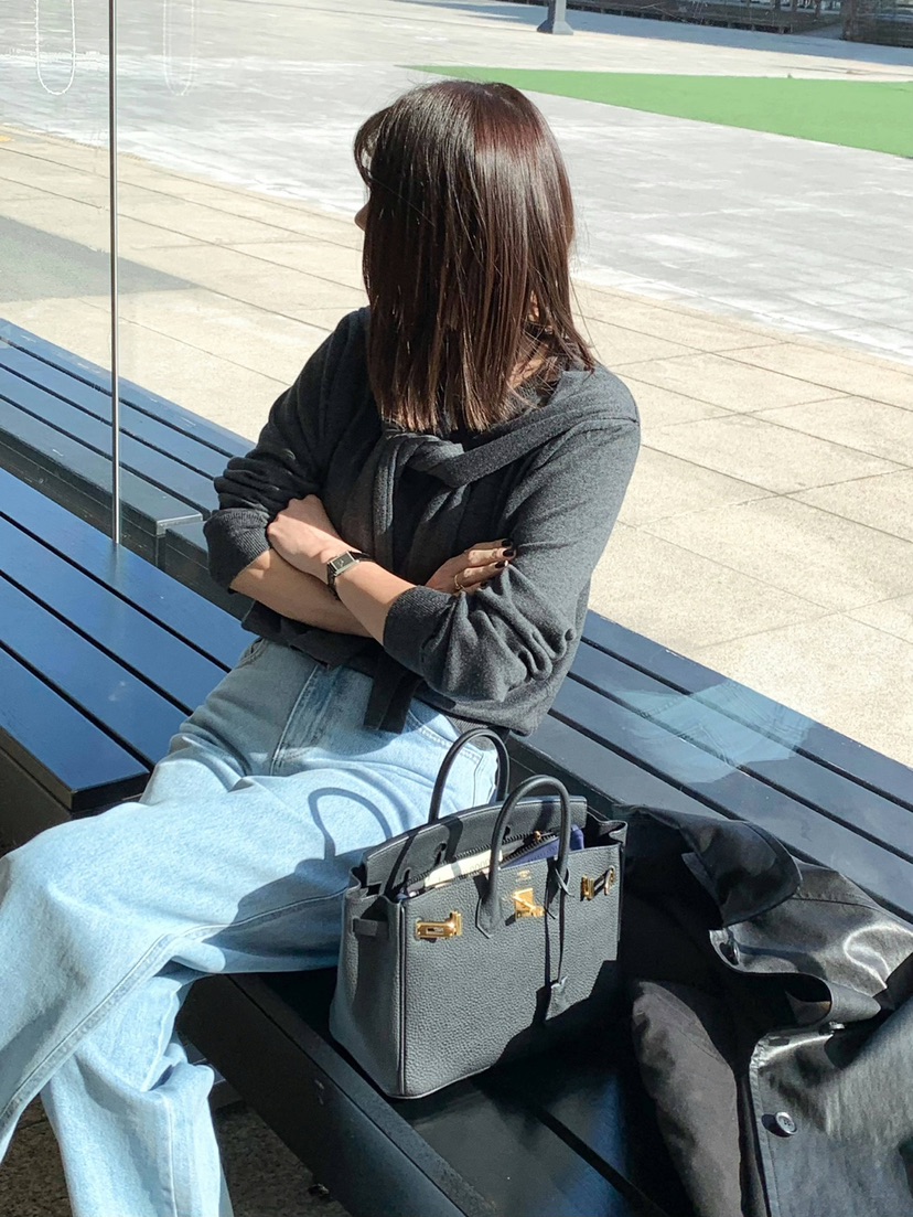 COURGETTE韓國㊣直郵東大門代購女裝新品時尚推薦休閑毛衣披肩COURGETTE毛衣