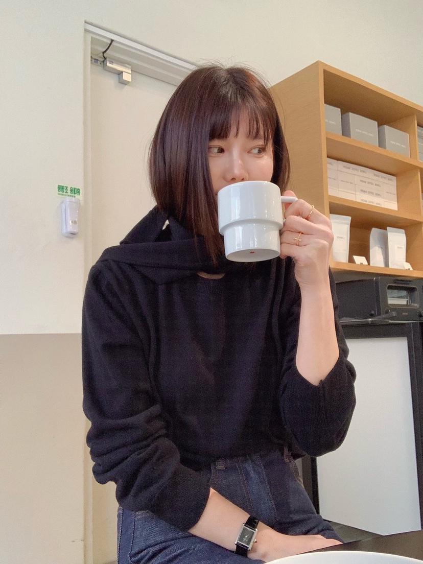 COURGETTE韓國㊣直郵東大門代購女裝新品時尚推薦休閑毛衣披肩COURGETTE毛衣