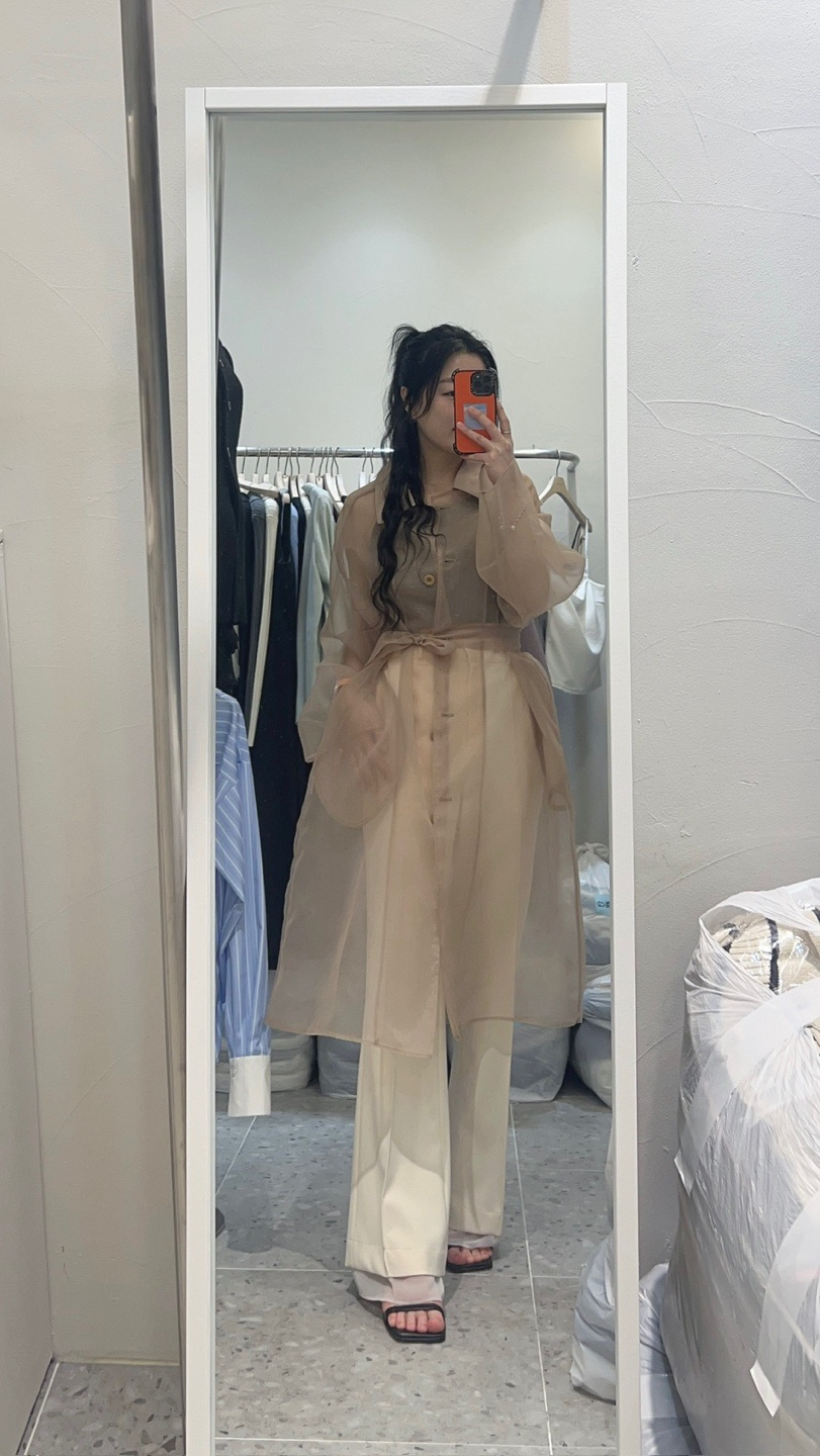 ROU.TINE韓國㊣直郵東大門代購女裝新品休閑時尚25春夏休閑褲ROU.TINE休閑褲