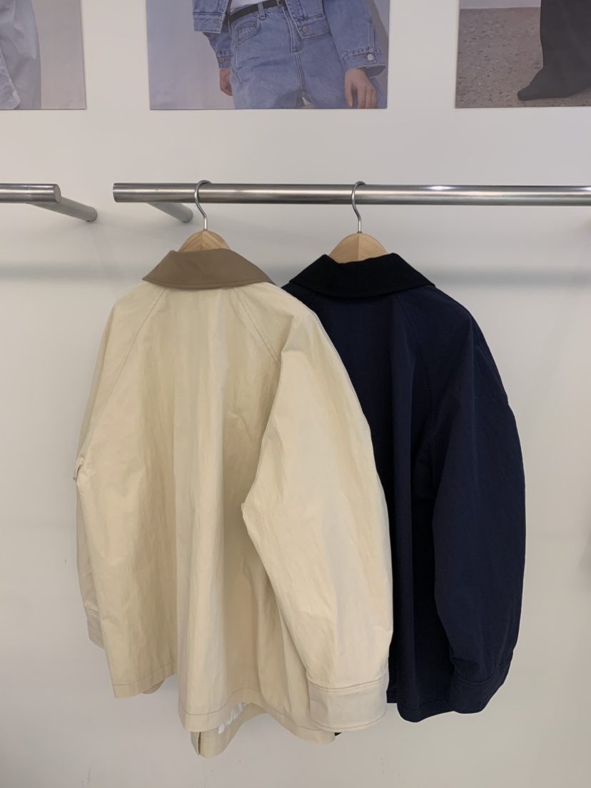 SELECT MARKET韓國㊣直郵東大門代購女裝新品25春夏短款大衣SELECT MARKET短款大衣