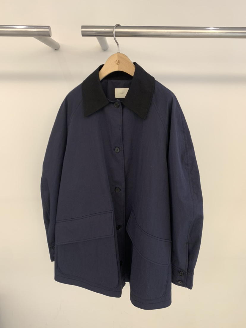 SELECT MARKET韓國㊣直郵東大門代購女裝新品25春夏短款大衣SELECT MARKET短款大衣圖色2