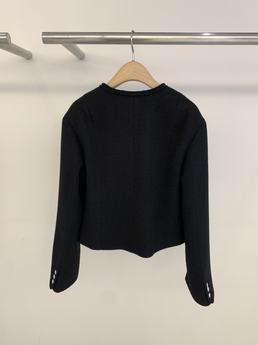 SELECT MARKET韓國直郵㊣東大門實拍女裝新品25春夏夾克粗花呢短款SELECT MARKET夾克