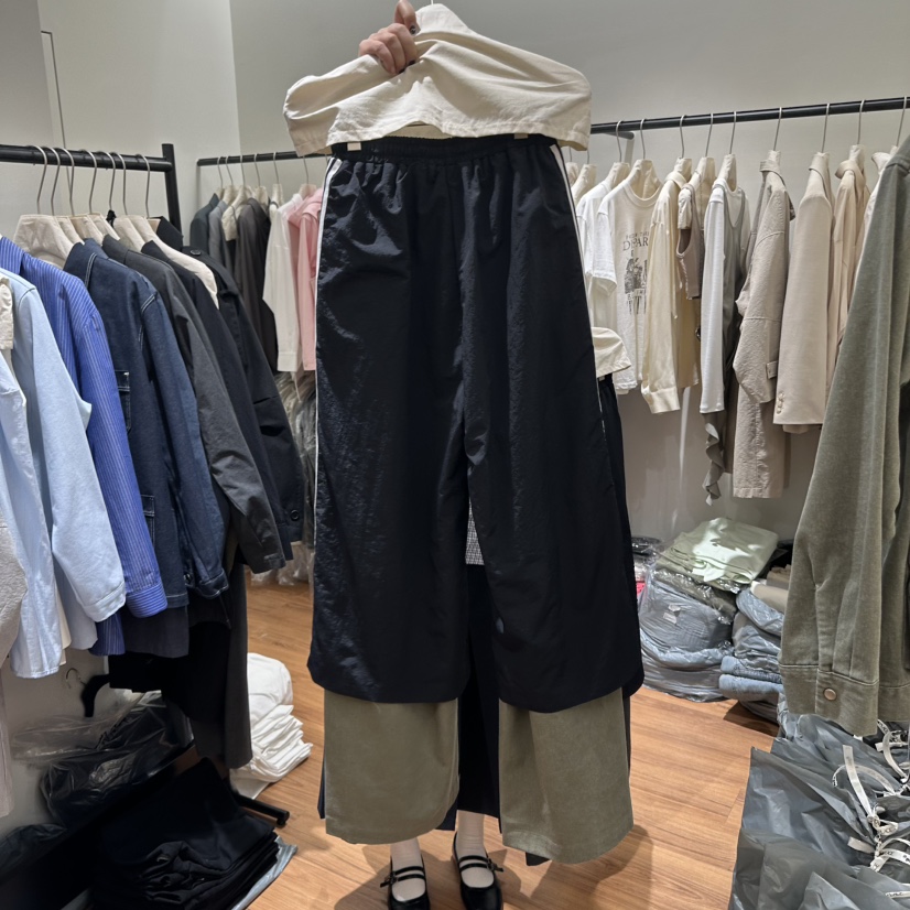 JADEMARKET韓國㊣直郵東大門代購女裝新款推薦職業時尚休閑褲JADE MARKET休閑褲