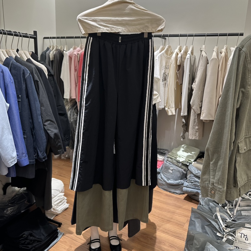 JADEMARKET韓國㊣直郵東大門代購女裝新款推薦職業時尚休閑褲JADE MARKET休閑褲圖色1