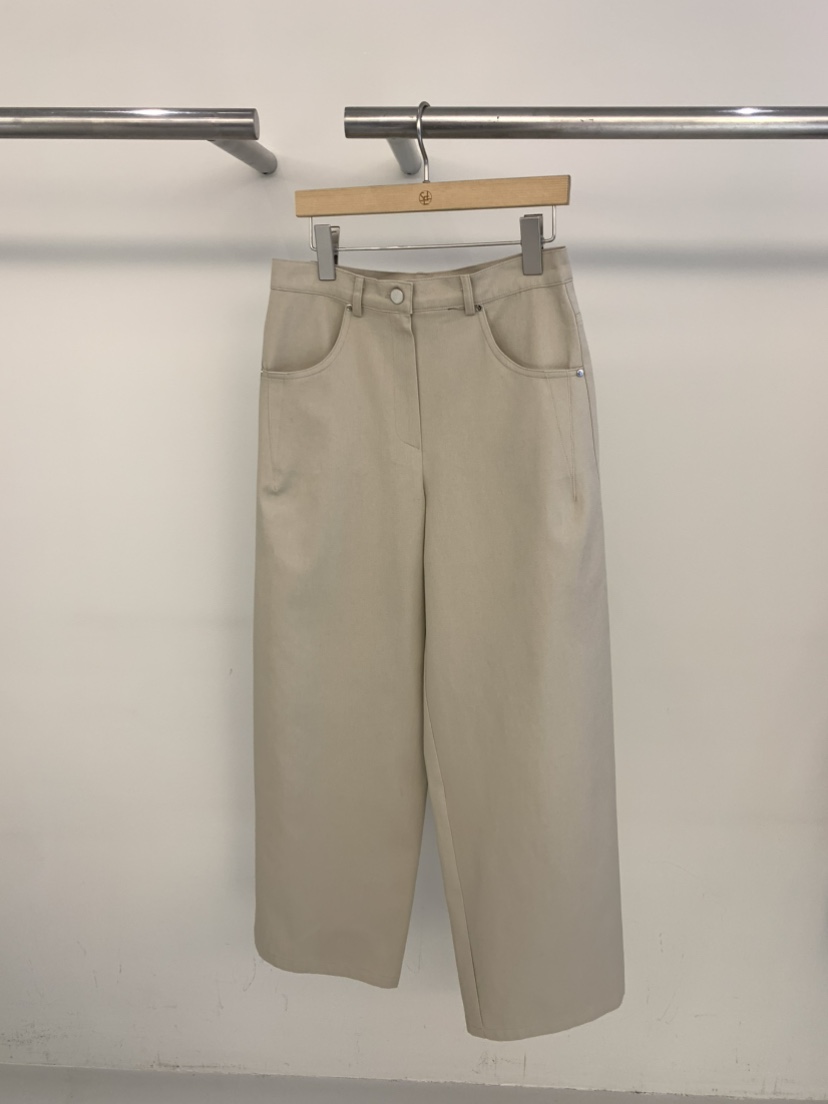 SELECT MARKET韓國直郵㊣女裝新款休閑時尚人氣職業休閑褲SELECT MARKET休閑褲圖色1