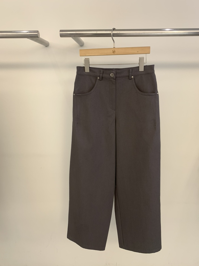 SELECT MARKET韓國直郵㊣女裝新款休閑時尚人氣職業休閑褲SELECT MARKET休閑褲圖色2