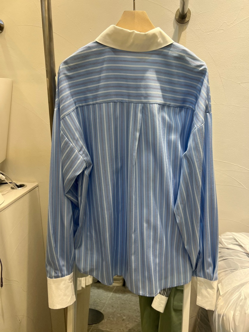 ROU.TINE韓國直郵㊣女裝新品人氣時尚25春夏推薦襯衫蕾絲衫ROU.TINE襯衫/蕾絲衫