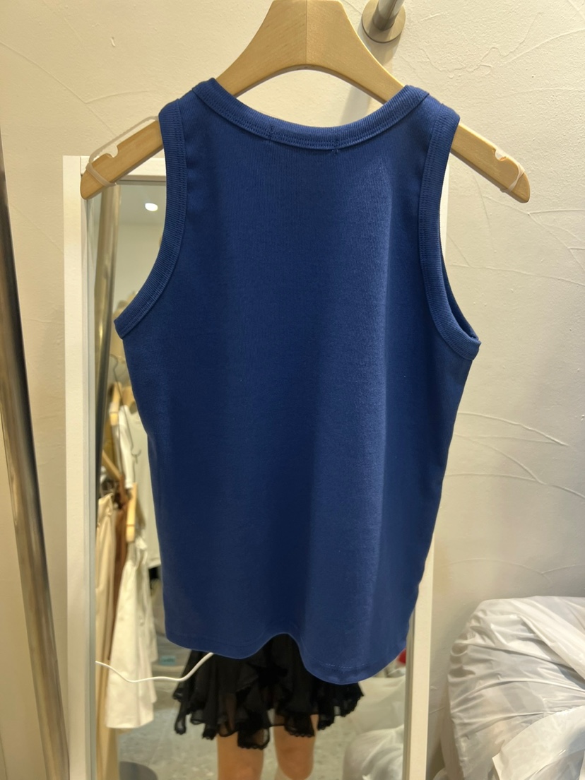 ROU.TINE韓國直郵㊣東大門實拍女裝新品時尚推薦休閑吊帶背心ROU.TINE吊帶/背心