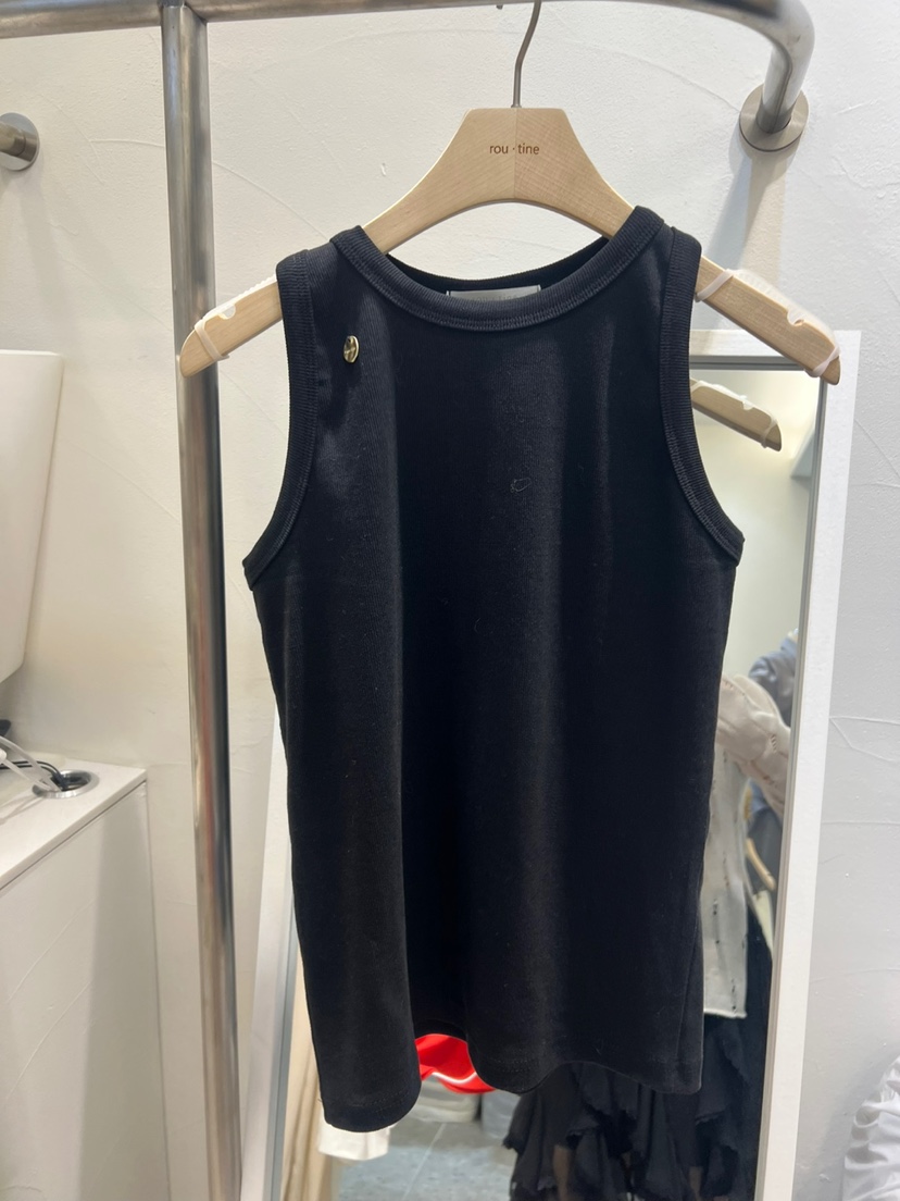 ROU.TINE韓國直郵㊣東大門實拍女裝新品時尚推薦休閑吊帶背心ROU.TINE吊帶/背心圖色5