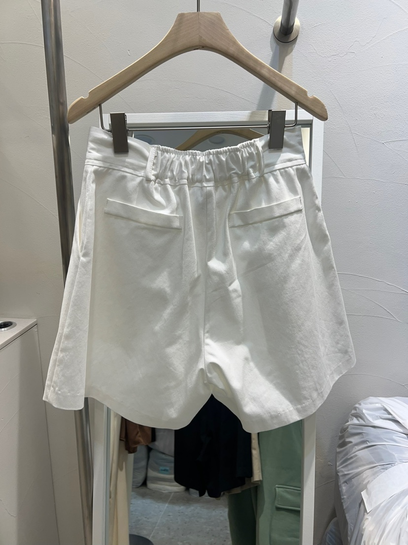 ROU.TINE韓國直郵㊣女裝新品25春夏職業時尚推薦熱賣人氣短褲ROU.TINE短褲