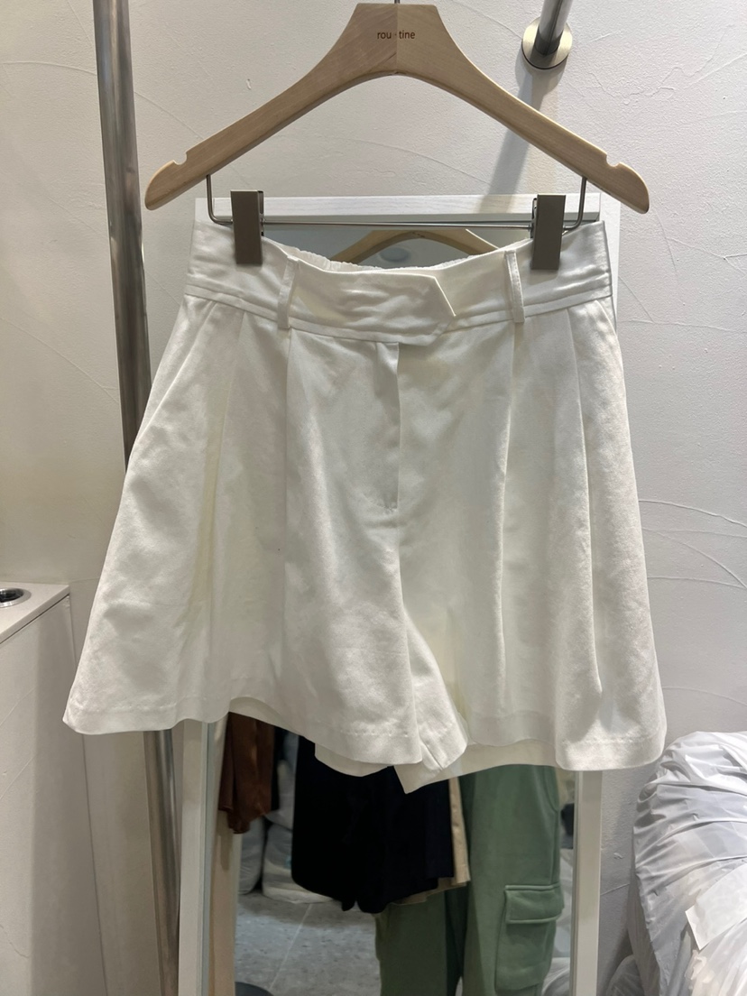 ROU.TINE韓國直郵㊣女裝新品25春夏職業時尚推薦熱賣人氣短褲ROU.TINE短褲